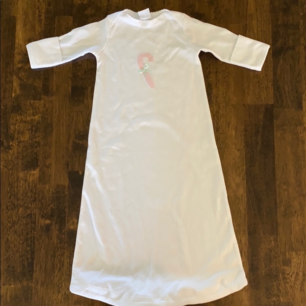 Candy Cane Drawstring Gown